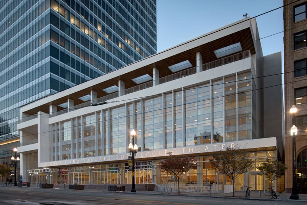 Eccles Theater – Ensign Engineering and Land Surveying